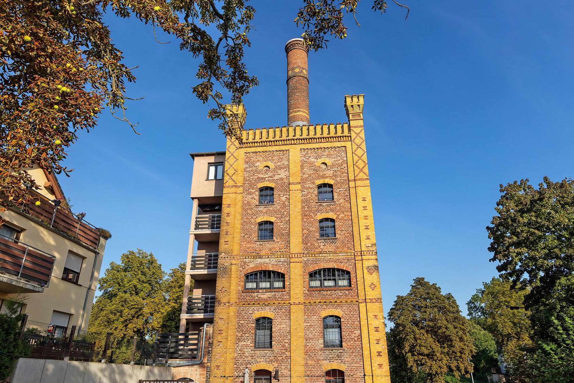 Wohnen In Der Alten Brauerei 哈尔登斯莱本 外观 照片